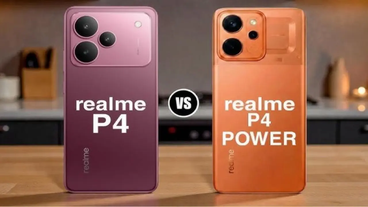 شاشة 144Hz وبطارية ضخمة في مواصفات هاتف ريلمي P4 باور الجديد